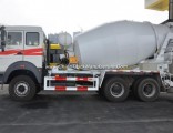 China North Benz Ng80 6X4 10m3 Concrete Mixer Truck