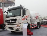Mercedes Benz Technology Beiben V3 Cement Mixer Truck 10cbm