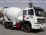 Shacman 380HP 10cbm Cement Concrete Mixer Truck for Sale
