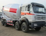 China Truck 6X4 8cbm Beiben Concrete Mixer Truck for Sale