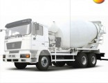Shacman Truck F2000 6X4 Concrete Mixer for 2019