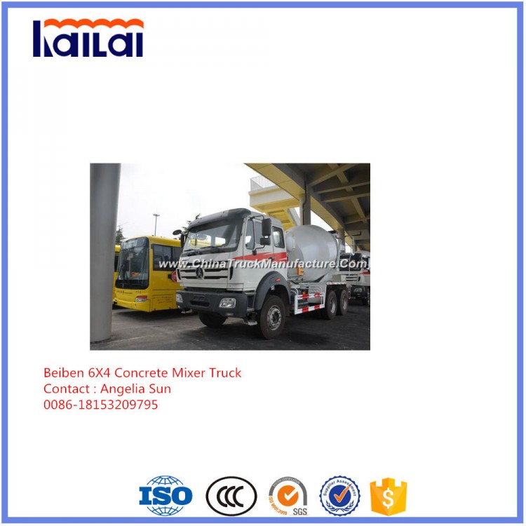 North Benz 6X4 Concrete Mixing Ng80 Concrete Mix Trucks in 2019