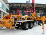 China Truck Sinotruk HOWO 37m Concrete Pump Truck