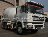 Shacman 340HP 6cbm Cement Concrete Mixing Truck