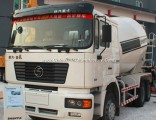 Construction Equipment Shacman Cement Concrete Mixer Truck