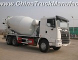 Mixer Transport Truck HOWO Concrete Mixing Truck for Sale