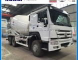 Sinotruk HOWO 6*4 371HP Concrete Mixer Truck for Sale