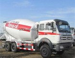 Beiben 12m3 6X4 Concrete Mixer Truck for Sale