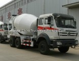 Beiben 6X4 10cbm Concrete Mixer Truck
