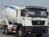 Shacman Concrete Mixer Truck 6X4 Cement Mixer Truck 9cbm