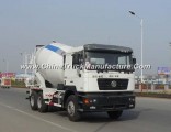 SHAANXI MAN technology concrete mixer truck 6x4 9cbm