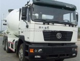Shacman with Military Chassis 9cbm Concrete Mixer Truck for Sale