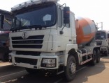 Shacman 6X4 8~10m3 Self Loading Concrete Mixing Truck