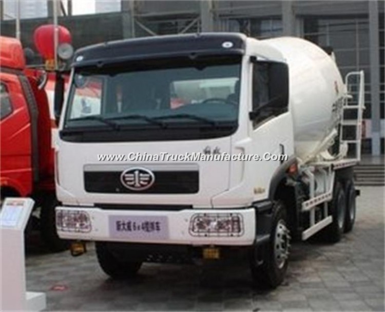 FAW Mixing Machine 8m3 6X4 Concrete Mixer Truck Price for Sale
