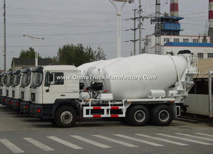 Sinotruk HOWO 10 Wheeler Capacity Concrete Mixer Truck Cement Truck