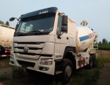 2018 Sinotruk New HOWO 6X4 10cubic Concrete Mixer Truck