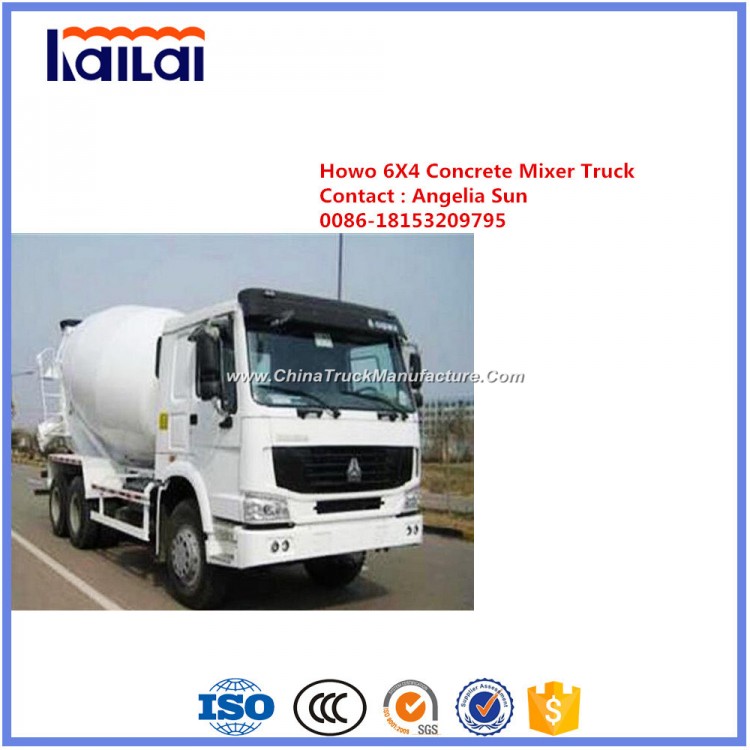 Sinotruk HOWO 6X4 Cement Truck Zz1257n3847c