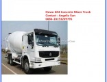 Sinotruk HOWO 6X4 Cement Truck Zz1257n3847c