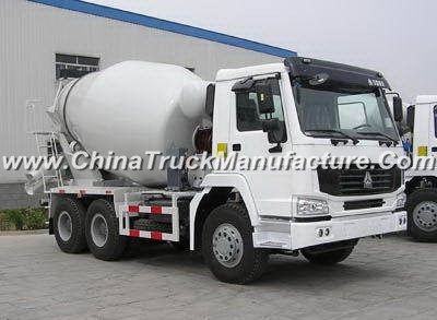 HOWO 6*4 10cbm Cement Transportation Concrete Mixer Truck