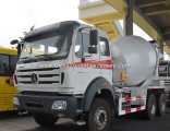 Specialized Vehicle Beiben Ng80 6X4 10cbm Concrete Mixer Truck