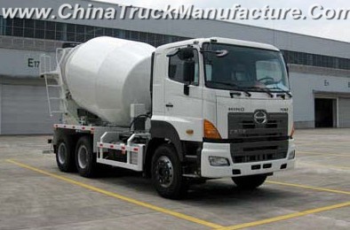 Hino 6X4 Concrete Mixer Truck in Good Quality 2018