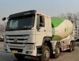 Sinotruk HOWO 6X4 12cbm Concrete Mixer Truck