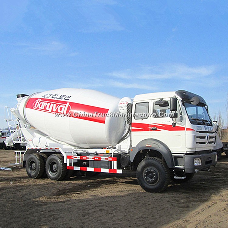 North Benz 6X4 340HP Cement Concrete Mixing Truck