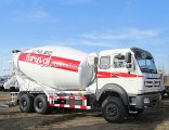 North Benz 6X4 340HP Cement Concrete Mixing Truck