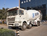 2018 China Shacman 8X4 Cummins Engine 12m3 Mixing Transportation Truck