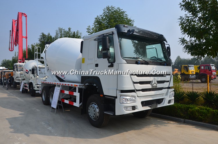 Sinotruck HOWO 9 M3 10 M3 Concrete Mixer Trucks for Sale