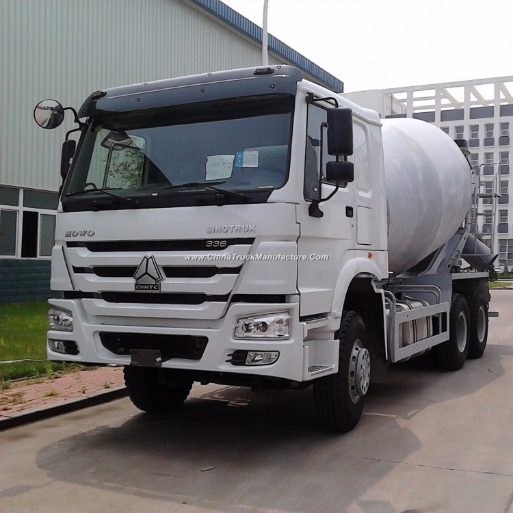 High Quality HOWO 9m3 Concrete Mixer Construction Truck