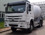 High Quality HOWO 9m3 Concrete Mixer Construction Truck