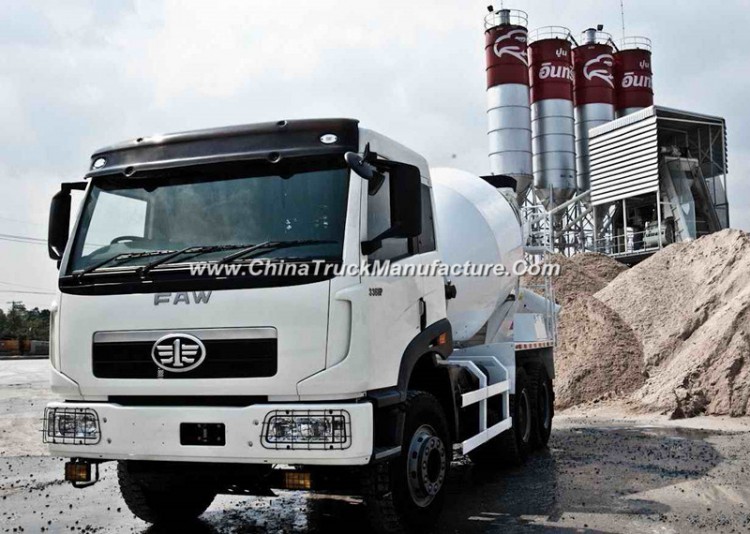FAW New J5p 6X4 10m3 Concrete Mixer Truck