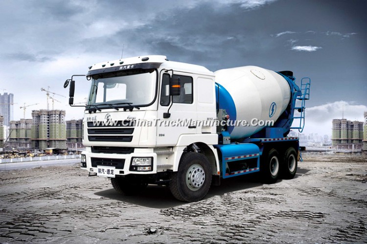 Shacman F3000 6X4 10m3 Concrete Mixer Truck