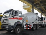 2018 China New Beiben 6X4 8cubic Concrete Mixer Tank Truck