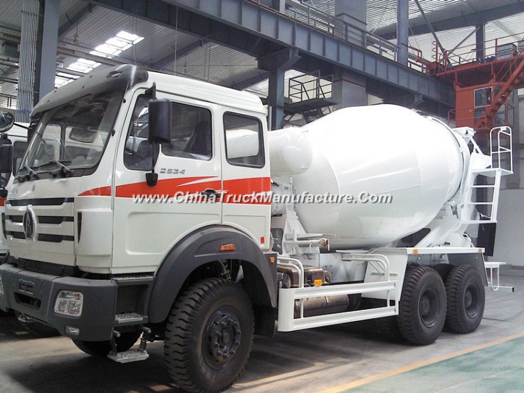 Beiben Ng80b 9cbm Concrete Mixer Truck for Africa