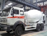 Beiben Ng80b 9cbm Concrete Mixer Truck for Africa