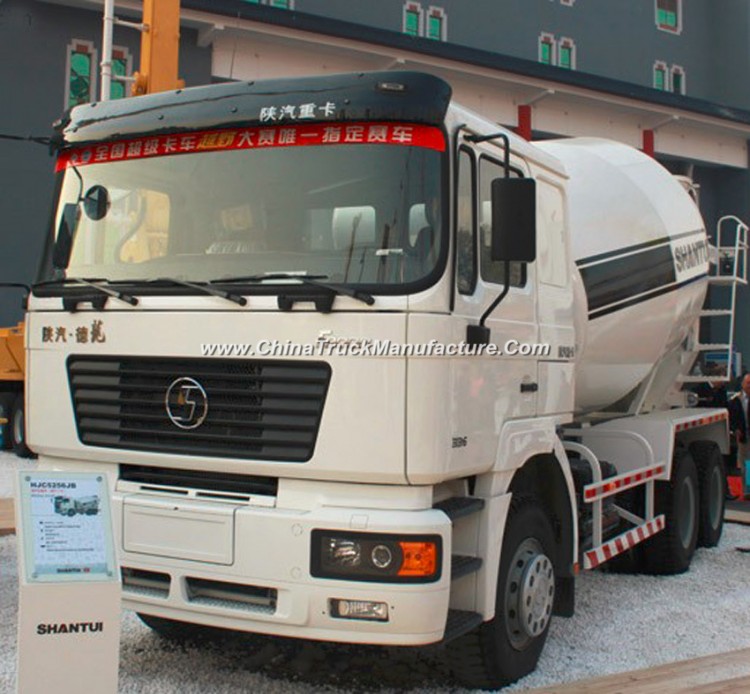 Construction Machinery Shacman 9cbm Concrete Mixer Truck for Sale