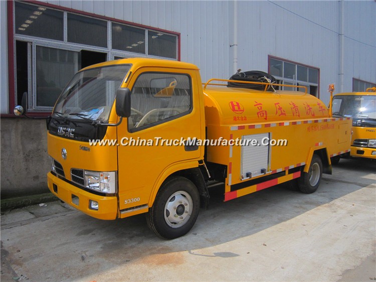 Dongfeng 4X2 High-Pressure Clearn Vacuum Sewer Flushing Truck