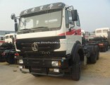 North Benz Beiben 6*4 10 Tires Tractor Truck for Sale