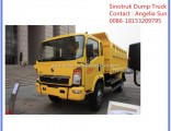 Sinotruck Light Trucks New Huanghe C5b 4X2 Dump Truck C5b