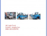 JAC Mini Truck 4X2 Light Truck for Sale