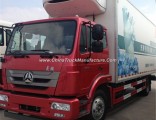 Sinotruk 4X2 Refrigerated Cargo Truck