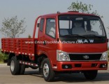 Hot Sale Waw 5 Ton 4X2 Light Truck for Sale