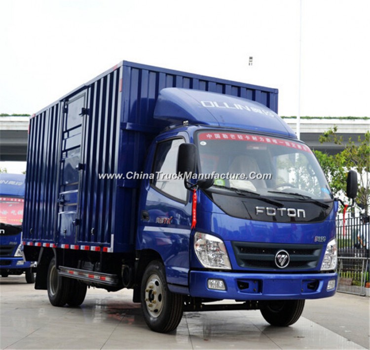 Forland 1.5 Ton Light Cargo Box Truck Van Truck for Sale