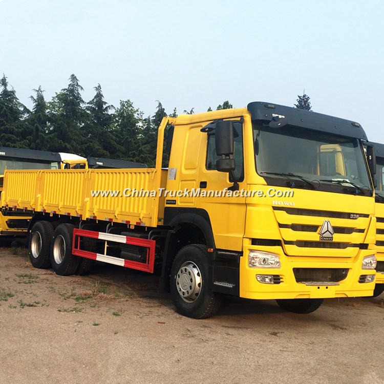 Sinotruck HOWO 10 Tires 6X4 20 Tons Lorry Cargo Truck