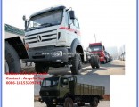 North Benz Beiben Cargo Truck 4X4 Lorry Truck Army
