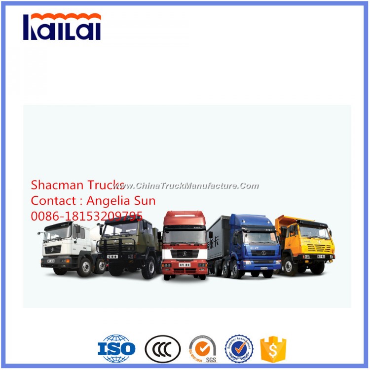 Shacman Dlong F2000 6X4 Cargo Truck for Sale 2018