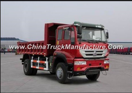 Sinotruck Light Trucks New Huanghe C5b 4X2 Dump Truck