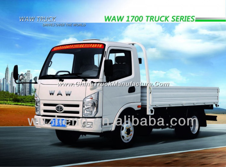 Waw 4X2 3 Ton Light Truck for Sale